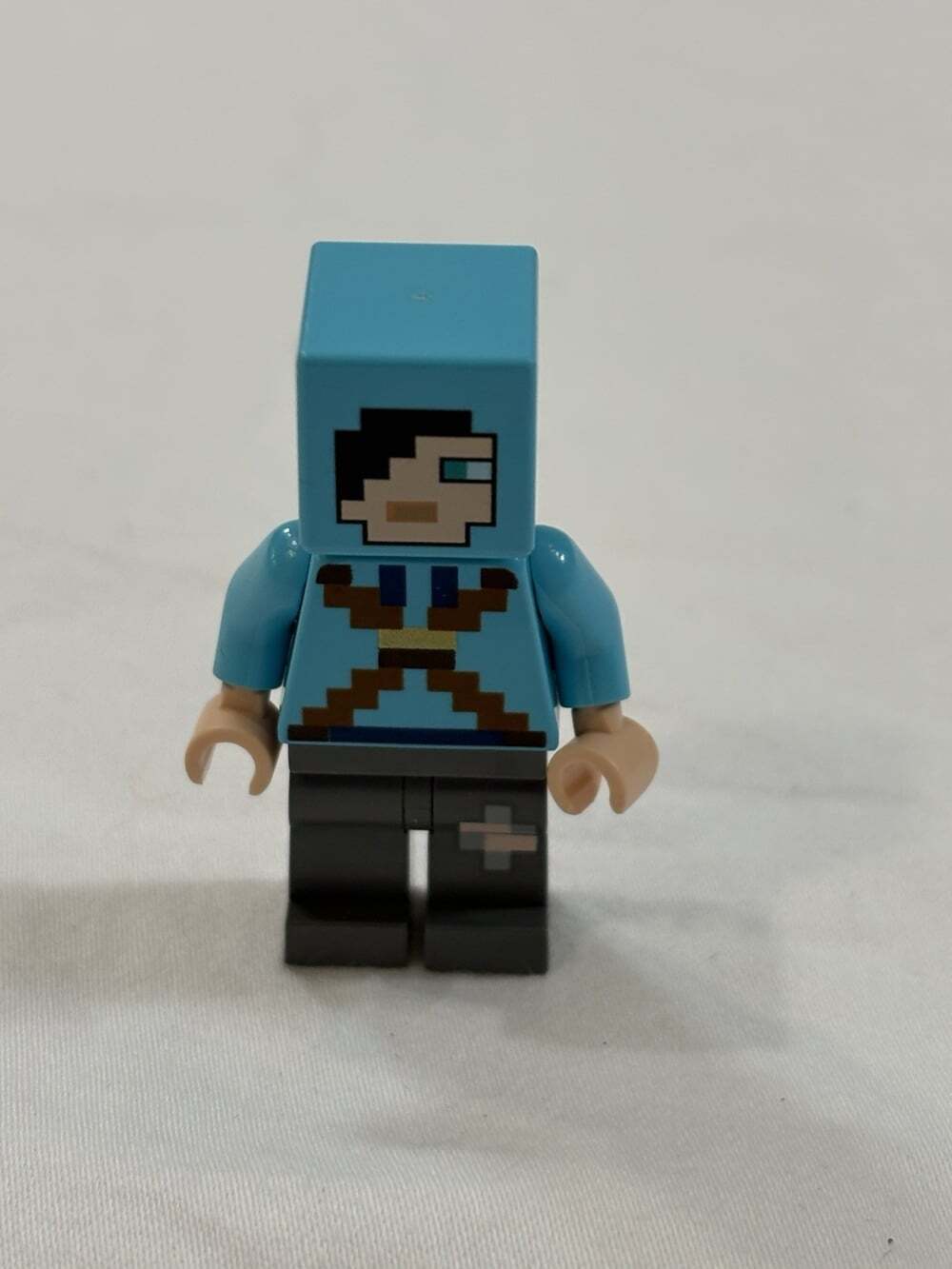 LEGO Minifigure Dragon Slayer min067 Minecraft The End Battle B7